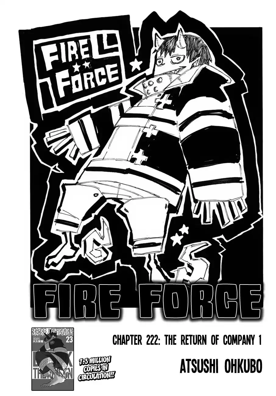 Fire Brigade of Flames Chapter 222 1